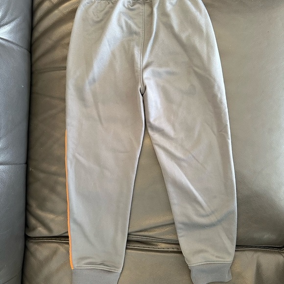 Under Armour Gray Joggers with Orange Accents - Picture 3 of 4
